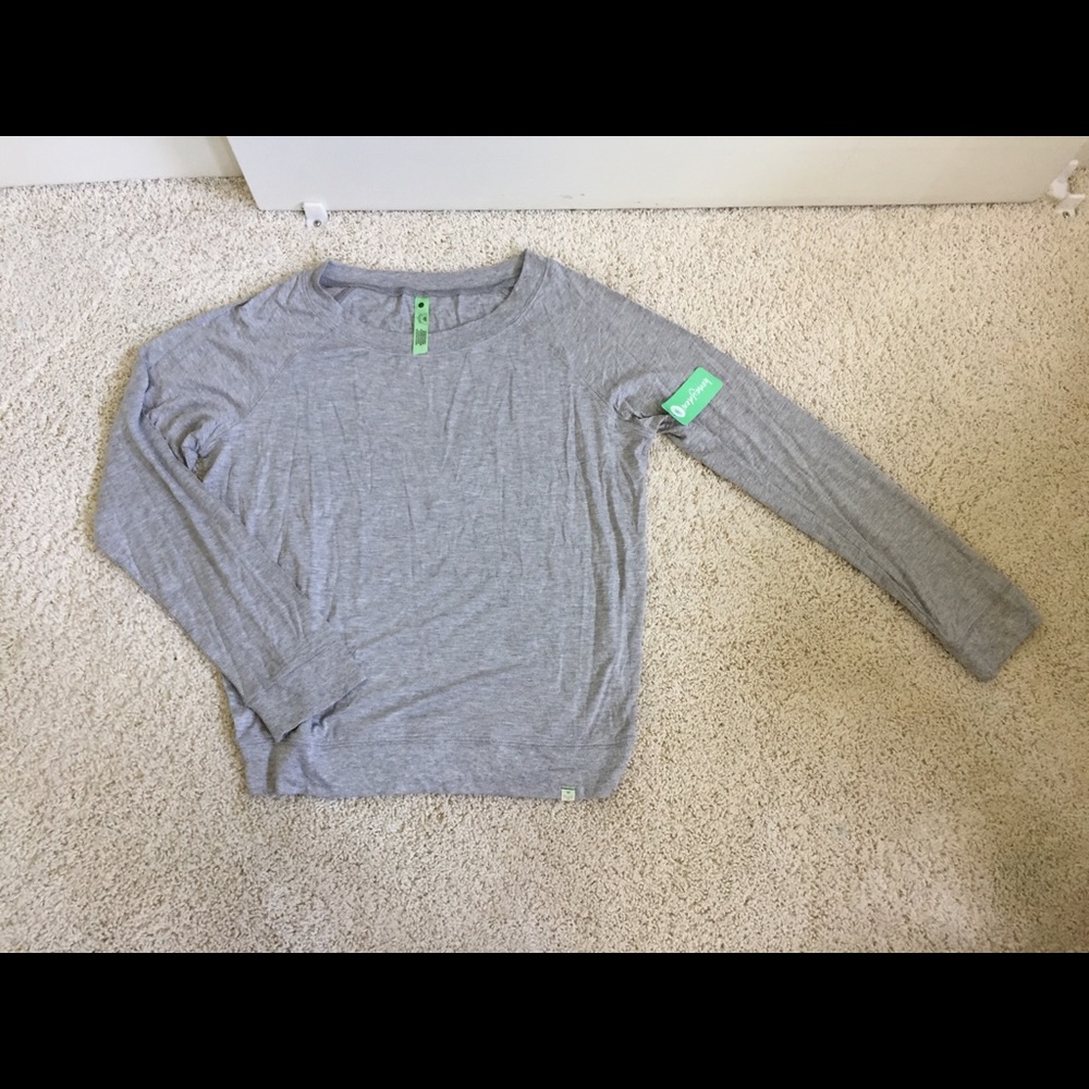 Honeydew Gray Shirt